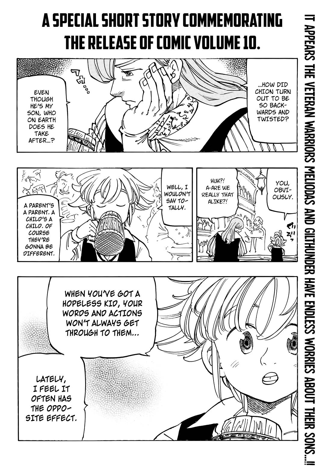 The Seven Deadly Sins: Four Knights of the Apocalypse chapter 94 page 20