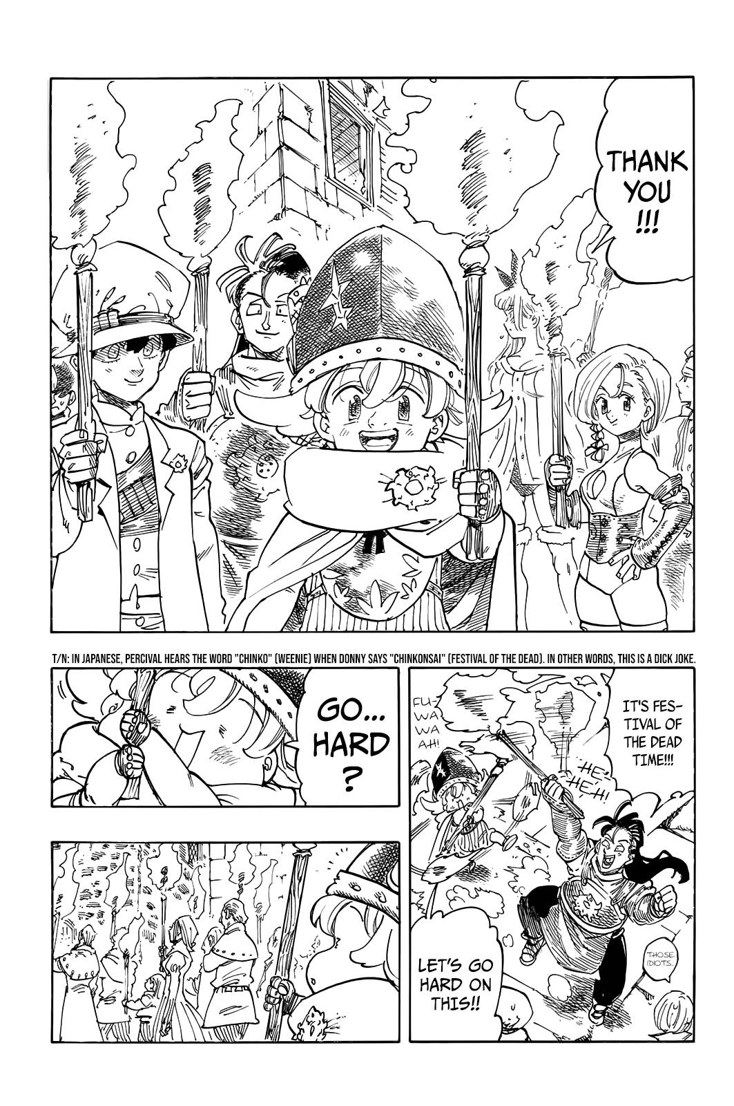 The Seven Deadly Sins: Four Knights of the Apocalypse chapter 94 page 5