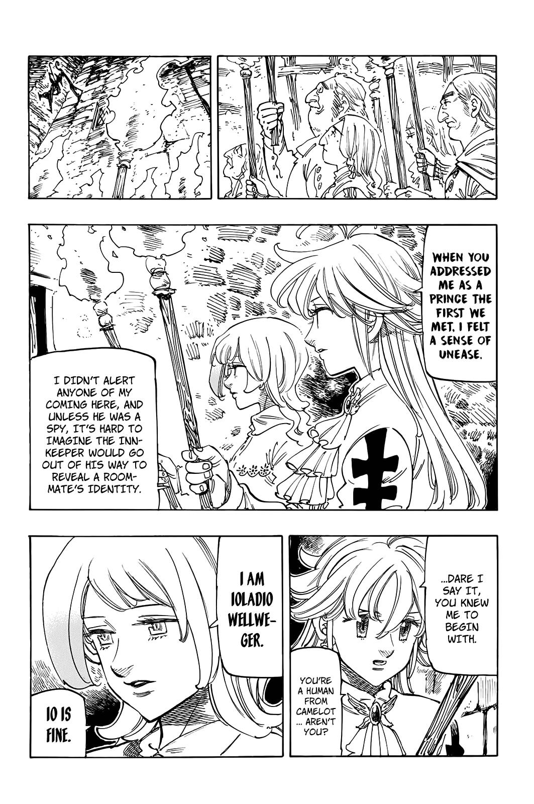 The Seven Deadly Sins: Four Knights of the Apocalypse chapter 94 page 6