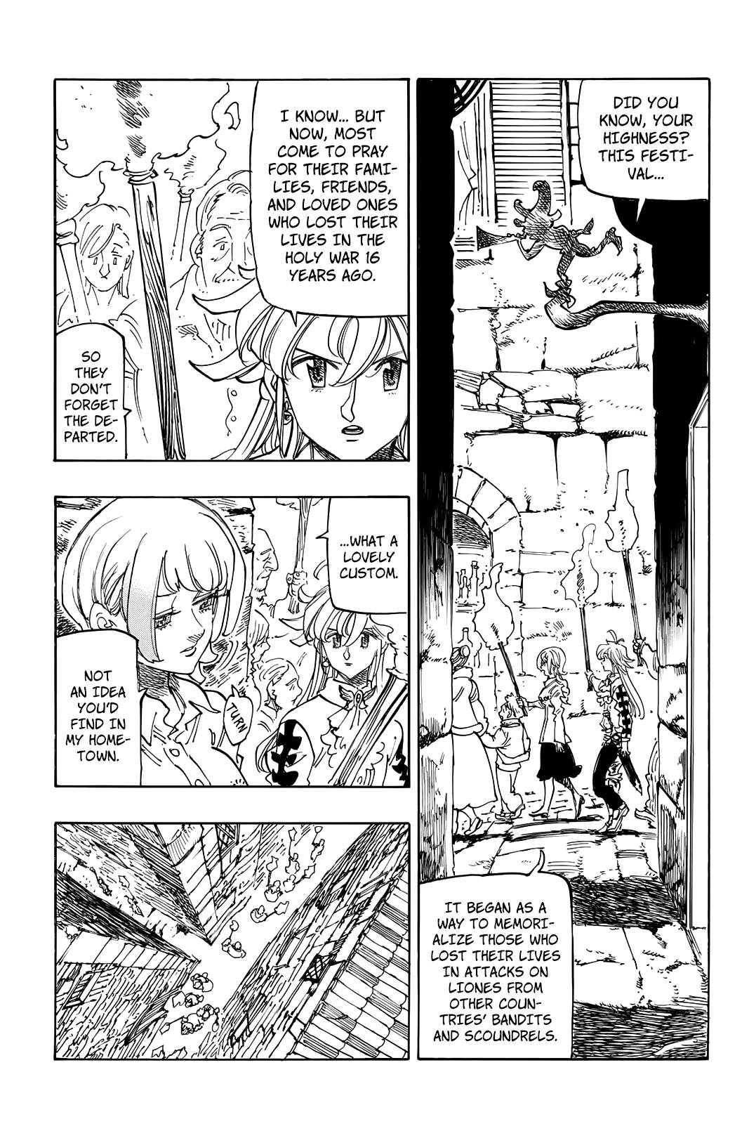 The Seven Deadly Sins: Four Knights of the Apocalypse chapter 94 page 7