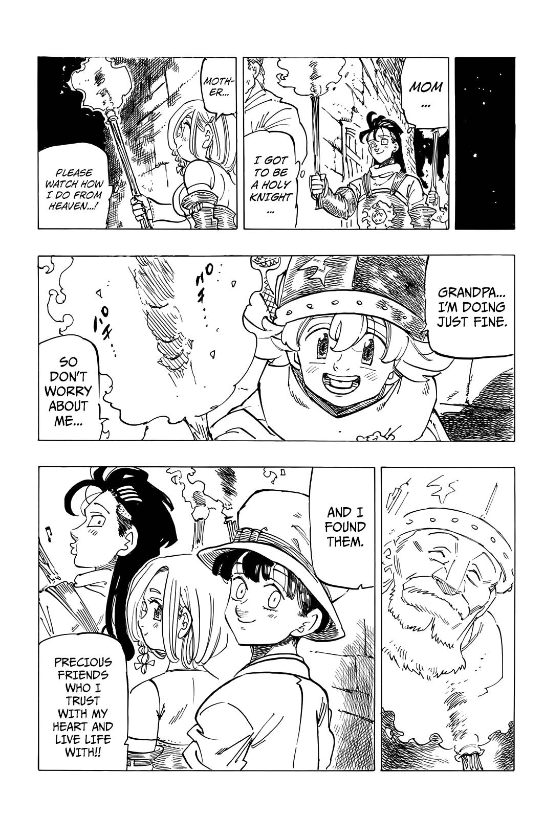 The Seven Deadly Sins: Four Knights of the Apocalypse chapter 94 page 9