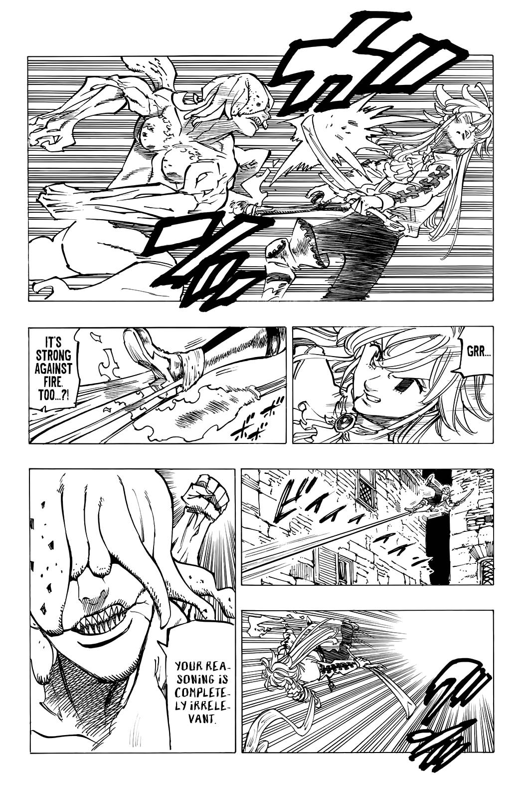 The Seven Deadly Sins: Four Knights of the Apocalypse chapter 95 page 10