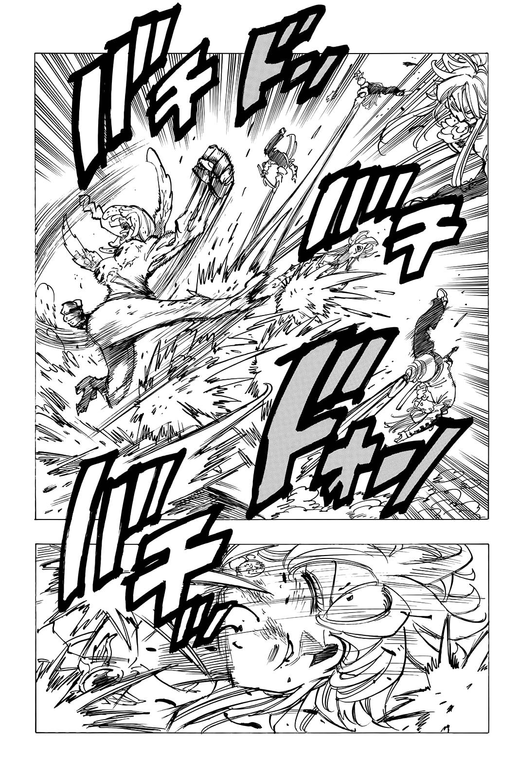 The Seven Deadly Sins: Four Knights of the Apocalypse chapter 95 page 11