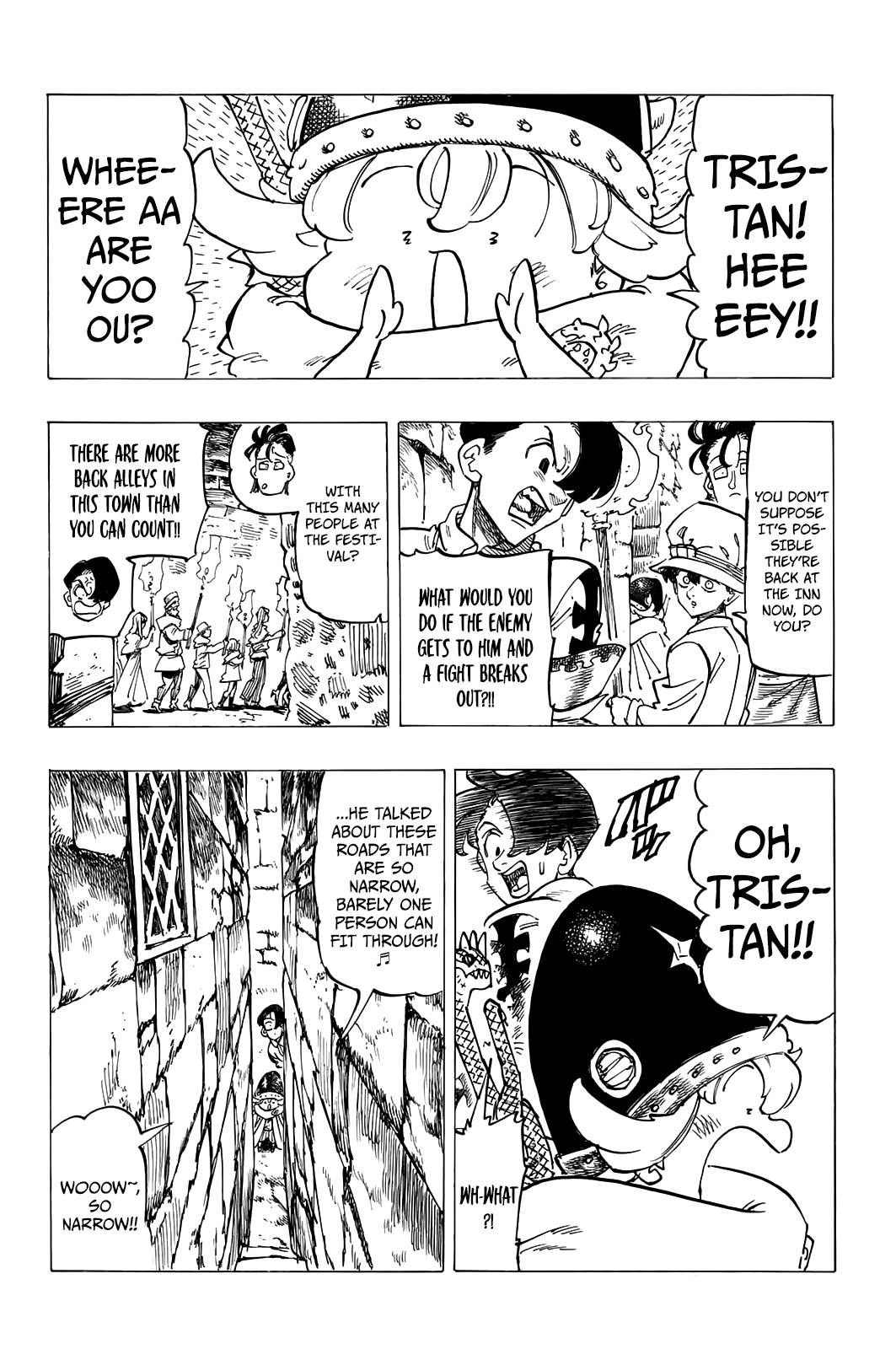 The Seven Deadly Sins: Four Knights of the Apocalypse chapter 95 page 12