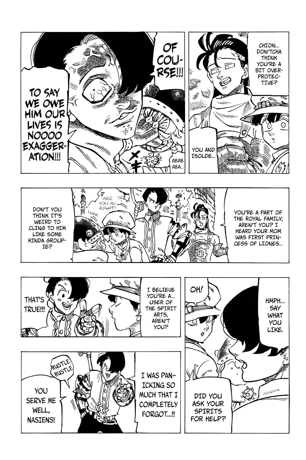 The Seven Deadly Sins: Four Knights of the Apocalypse chapter 95 page 13