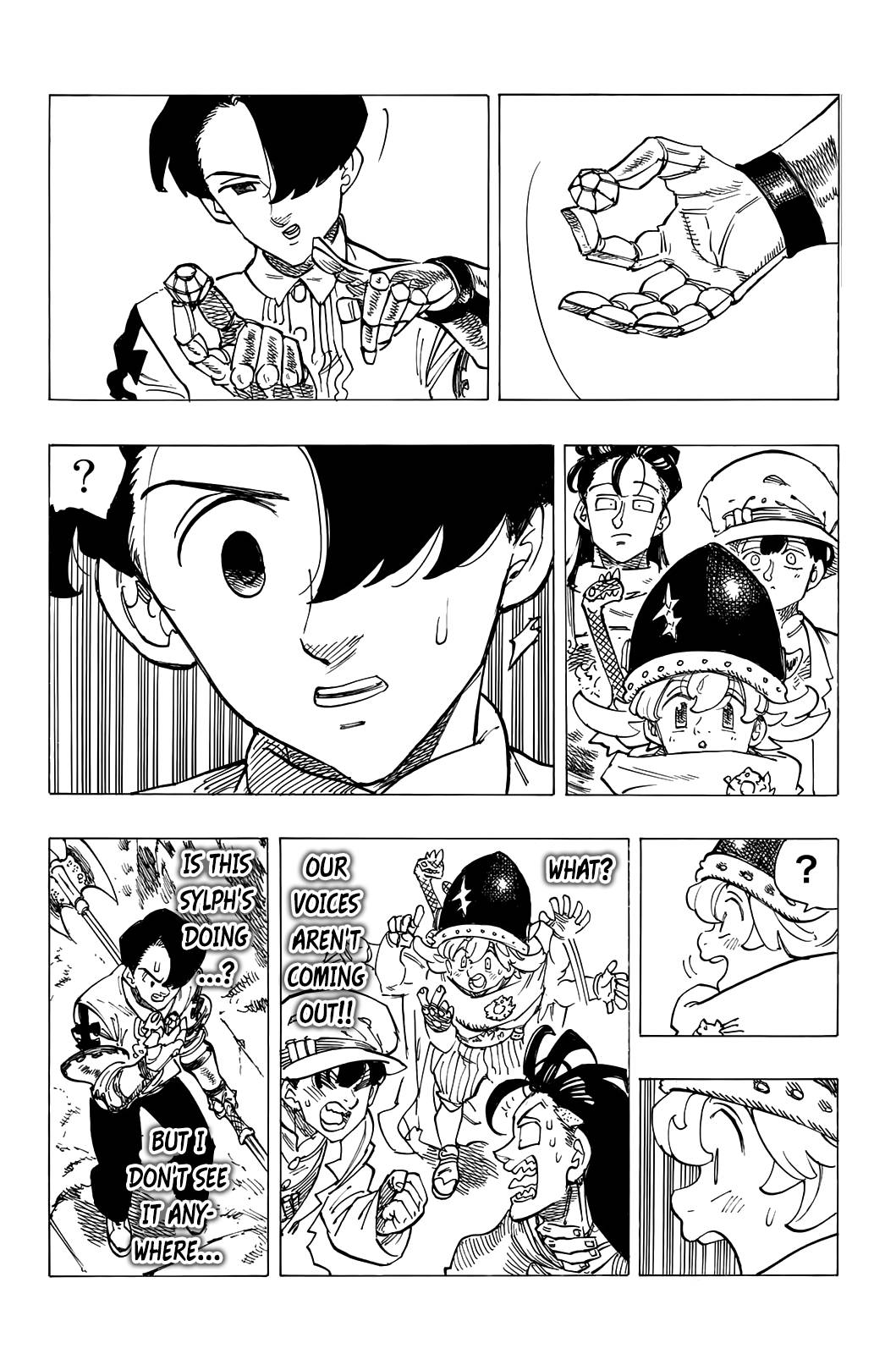 The Seven Deadly Sins: Four Knights of the Apocalypse chapter 95 page 14