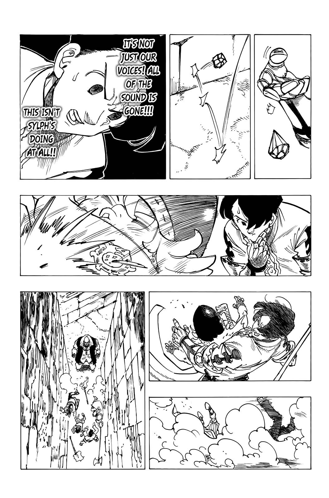 The Seven Deadly Sins: Four Knights of the Apocalypse chapter 95 page 15