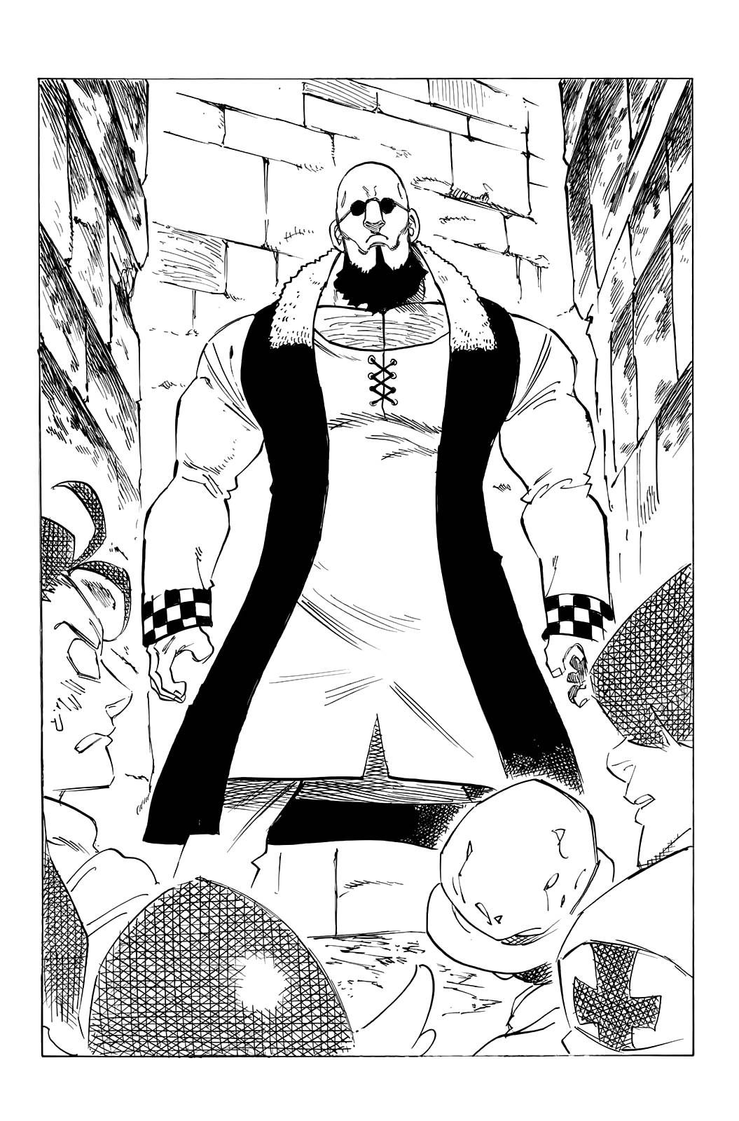 The Seven Deadly Sins: Four Knights of the Apocalypse chapter 95 page 16