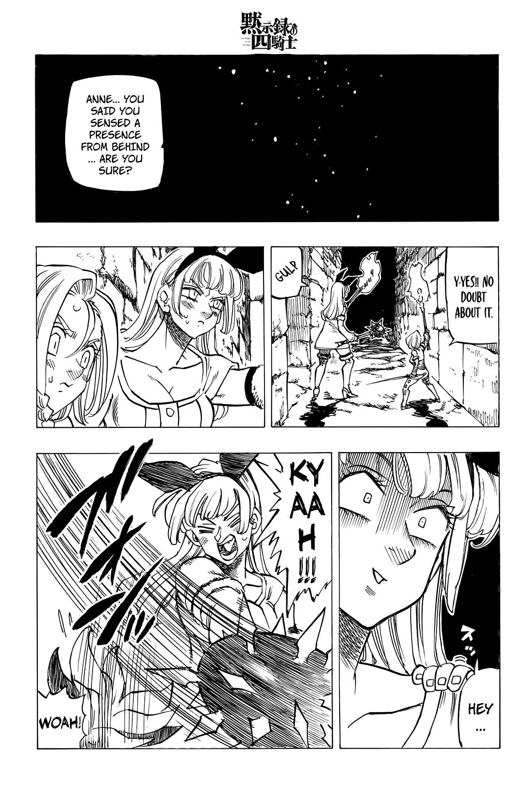 The Seven Deadly Sins: Four Knights of the Apocalypse chapter 95 page 17