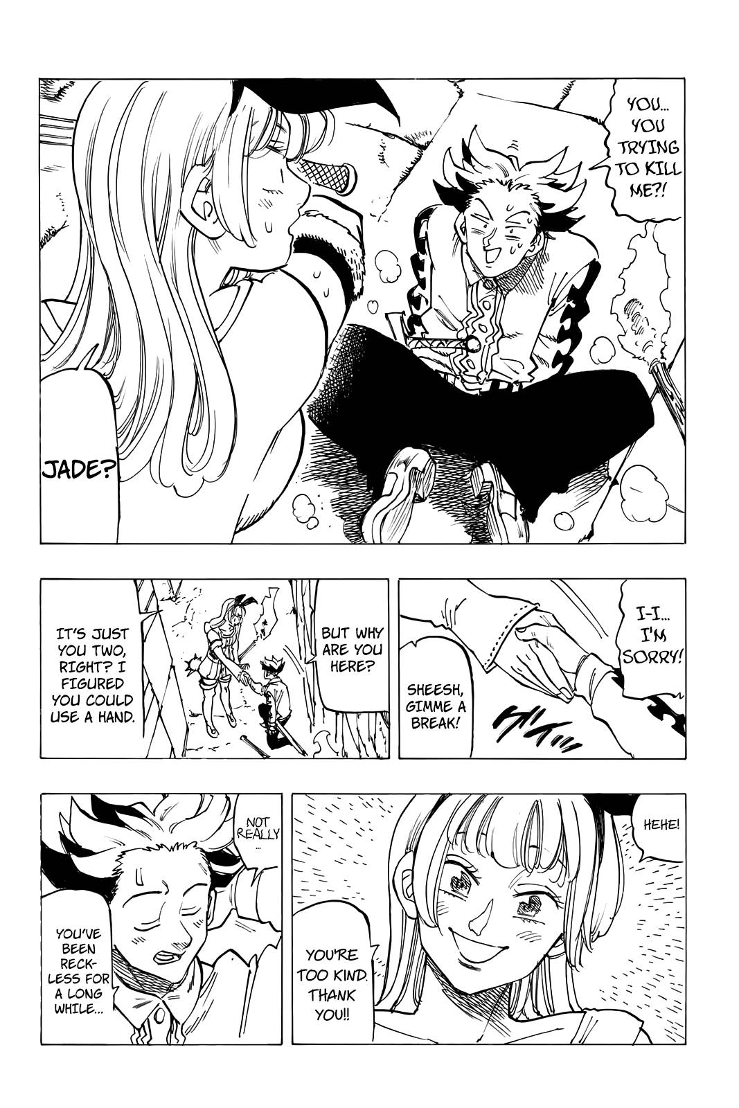 The Seven Deadly Sins: Four Knights of the Apocalypse chapter 95 page 18