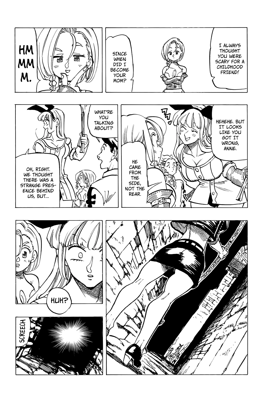 The Seven Deadly Sins: Four Knights of the Apocalypse chapter 95 page 19