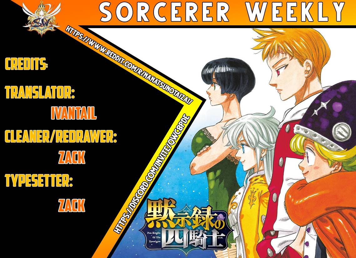 The Seven Deadly Sins: Four Knights of the Apocalypse chapter 95 page 2