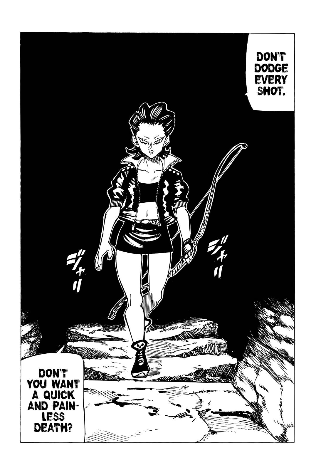 The Seven Deadly Sins: Four Knights of the Apocalypse chapter 95 page 21