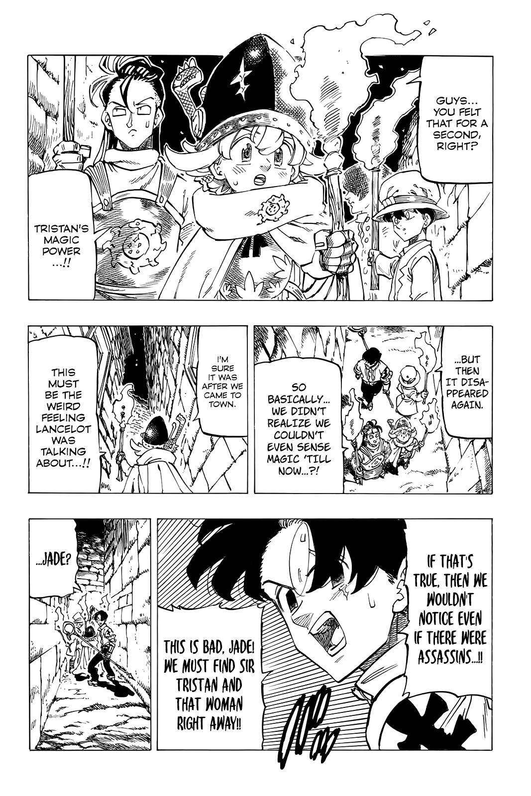 The Seven Deadly Sins: Four Knights of the Apocalypse chapter 95 page 4