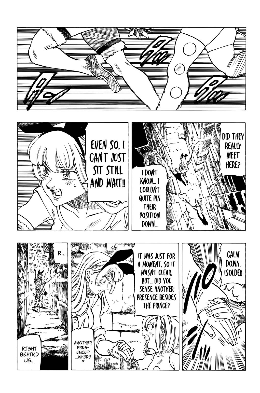 The Seven Deadly Sins: Four Knights of the Apocalypse chapter 95 page 5