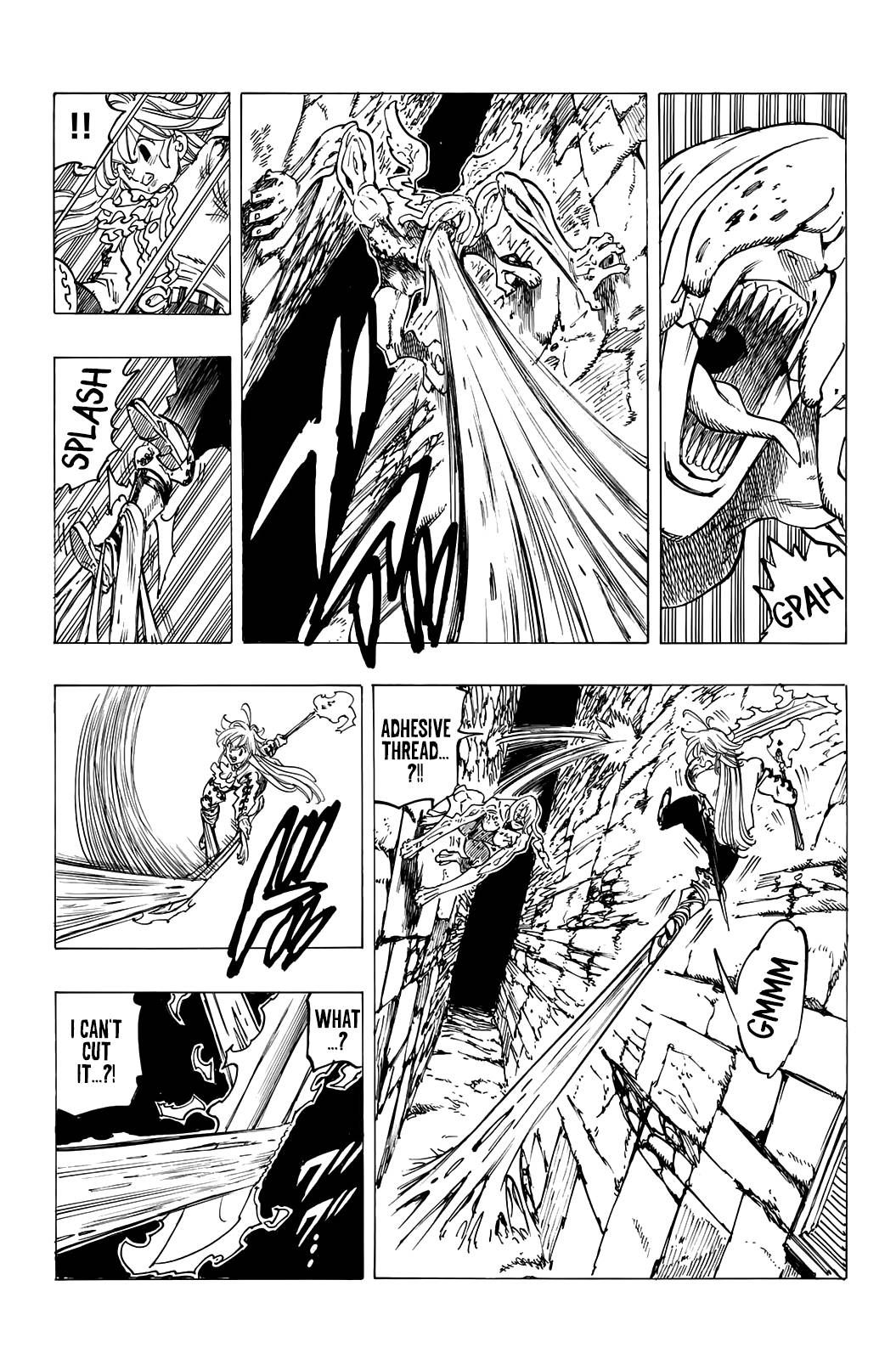 The Seven Deadly Sins: Four Knights of the Apocalypse chapter 95 page 9