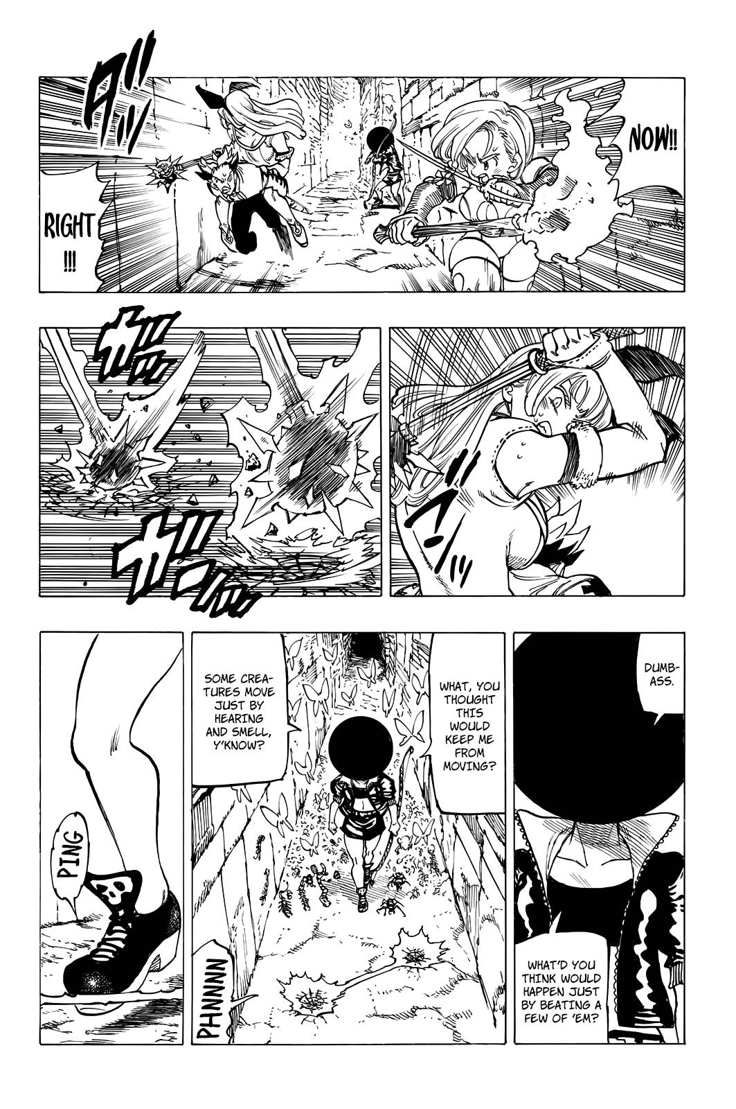 The Seven Deadly Sins: Four Knights of the Apocalypse chapter 96 page 10