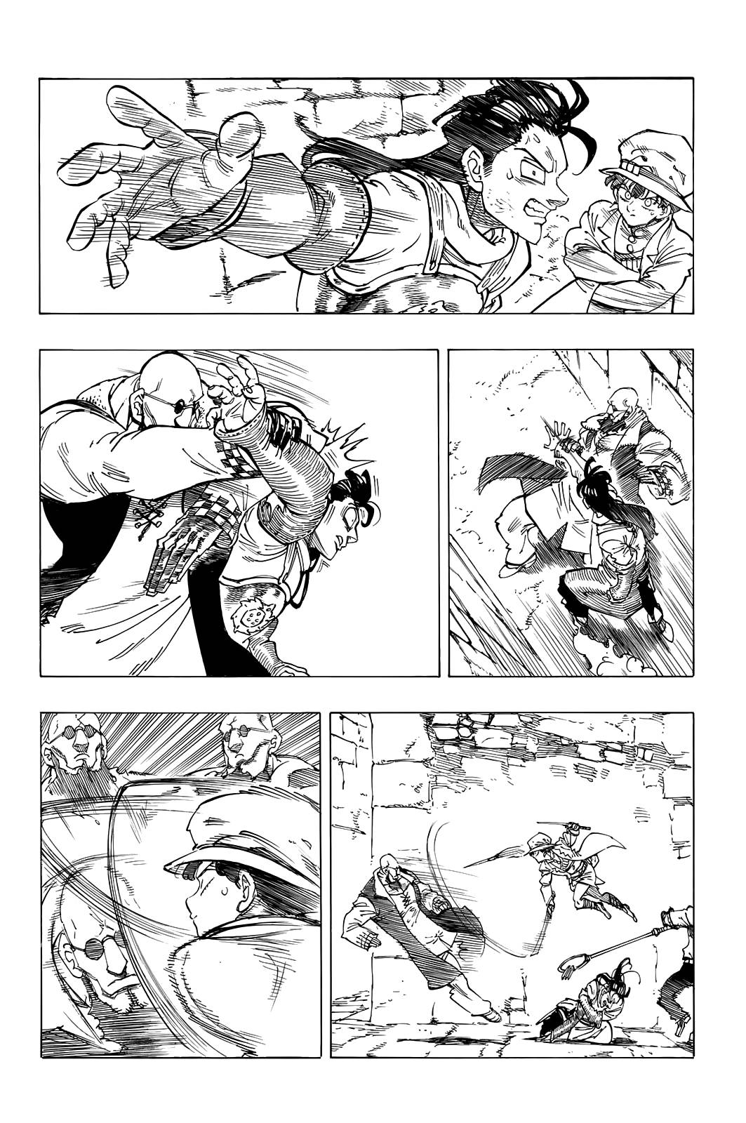 The Seven Deadly Sins: Four Knights of the Apocalypse chapter 96 page 12