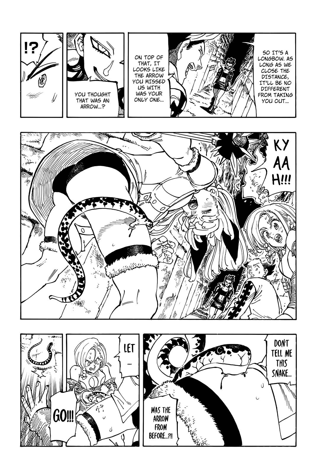 The Seven Deadly Sins: Four Knights of the Apocalypse chapter 96 page 5