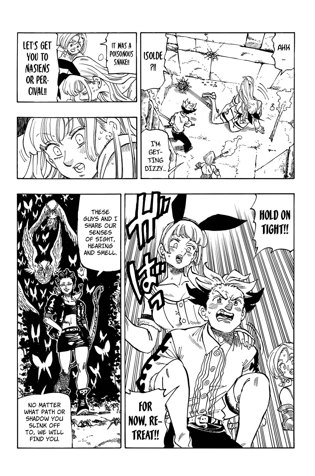 The Seven Deadly Sins: Four Knights of the Apocalypse chapter 96 page 8