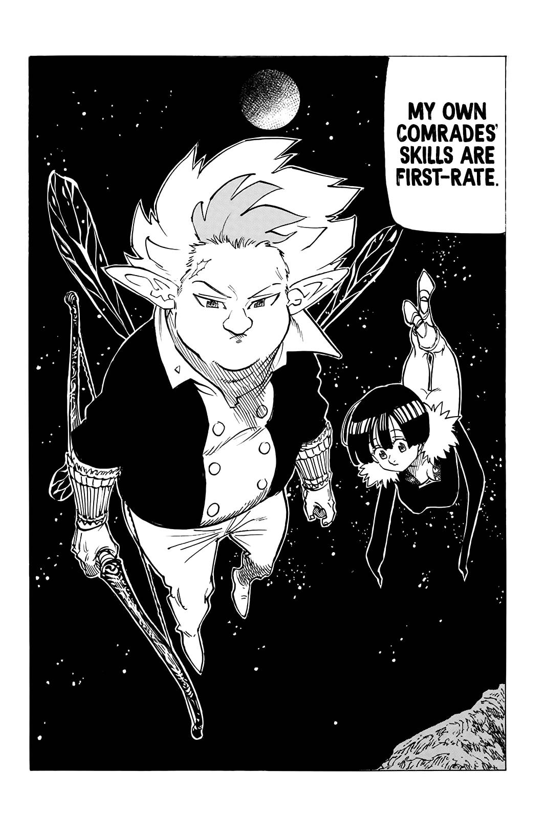 The Seven Deadly Sins: Four Knights of the Apocalypse chapter 97 page 14