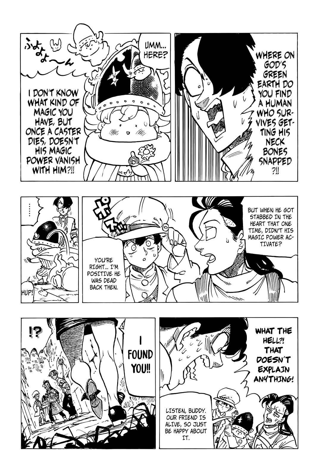 The Seven Deadly Sins: Four Knights of the Apocalypse chapter 97 page 17