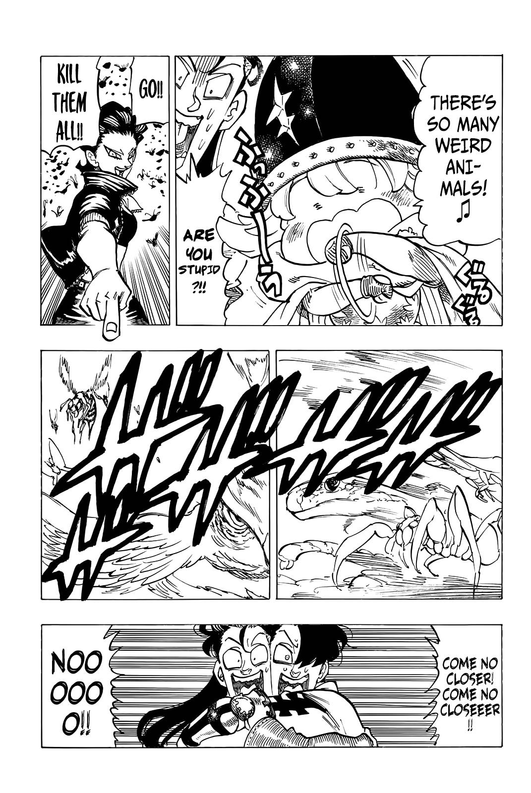 The Seven Deadly Sins: Four Knights of the Apocalypse chapter 97 page 19