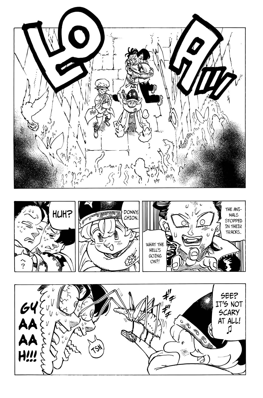 The Seven Deadly Sins: Four Knights of the Apocalypse chapter 97 page 20