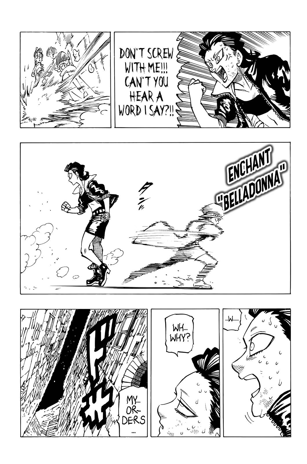 The Seven Deadly Sins: Four Knights of the Apocalypse chapter 97 page 21