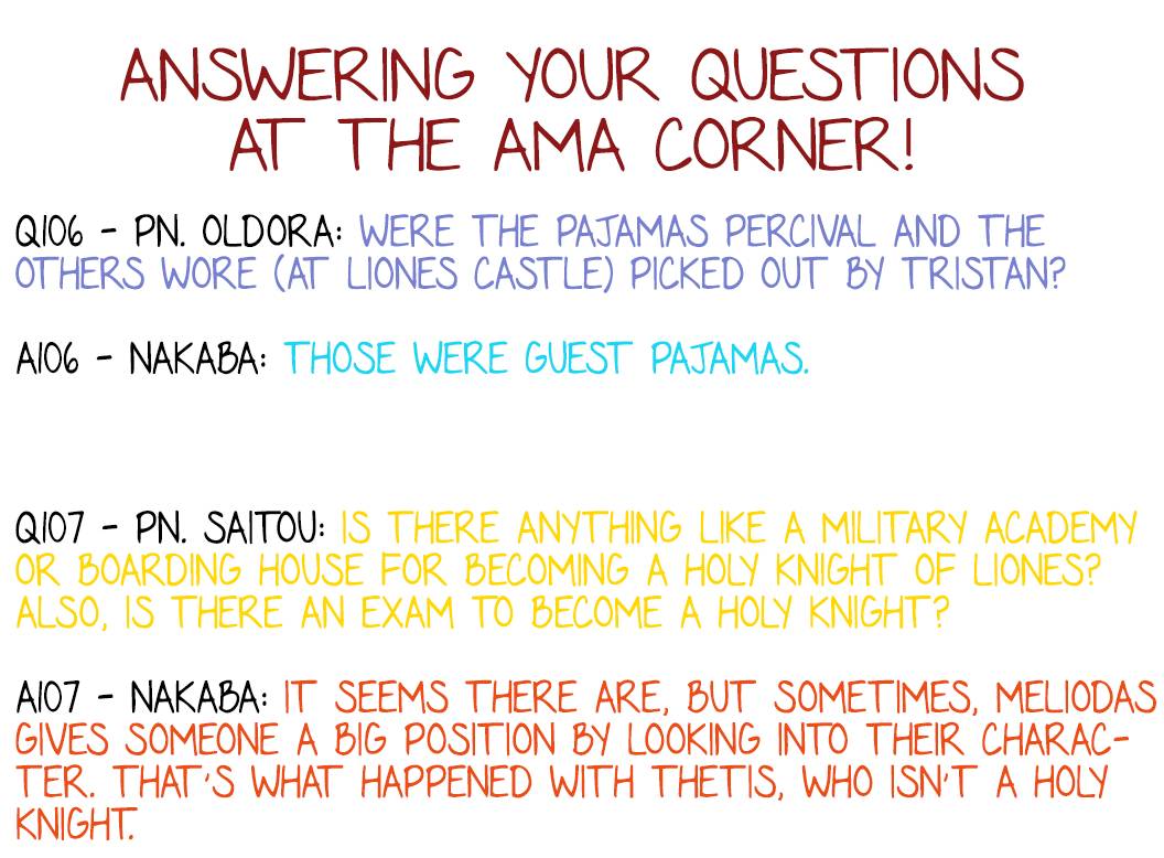 The Seven Deadly Sins: Four Knights of the Apocalypse chapter 97 page 3