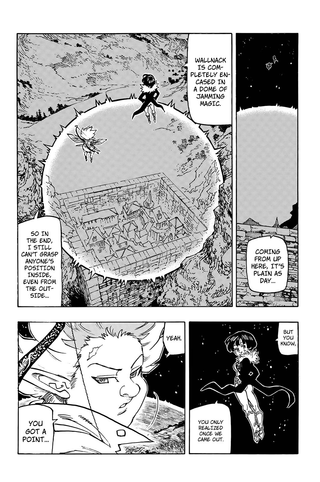 The Seven Deadly Sins: Four Knights of the Apocalypse chapter 97 page 4