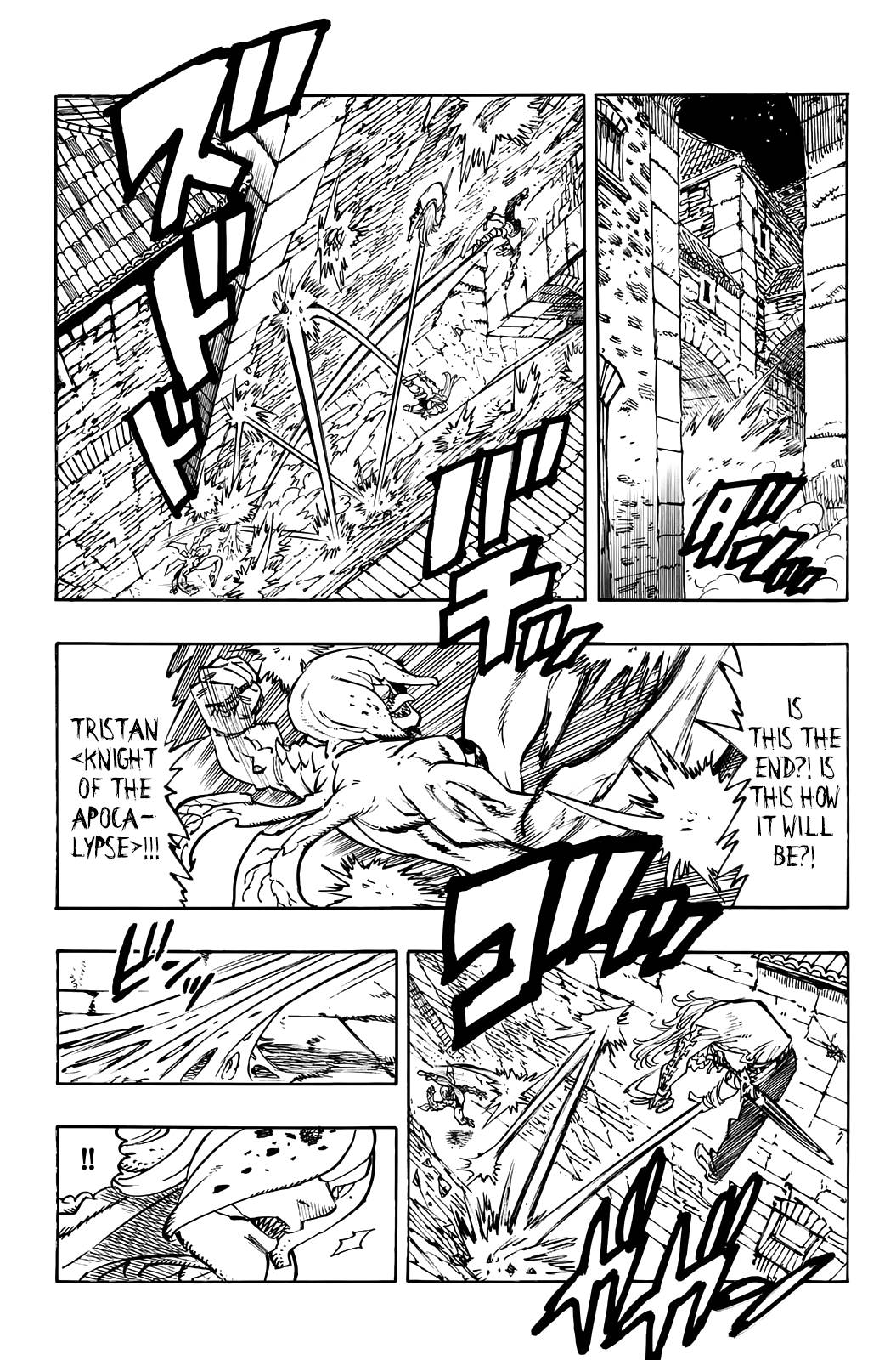 The Seven Deadly Sins: Four Knights of the Apocalypse chapter 97 page 5