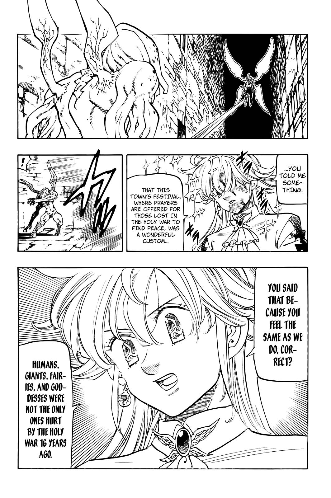 The Seven Deadly Sins: Four Knights of the Apocalypse chapter 97 page 6