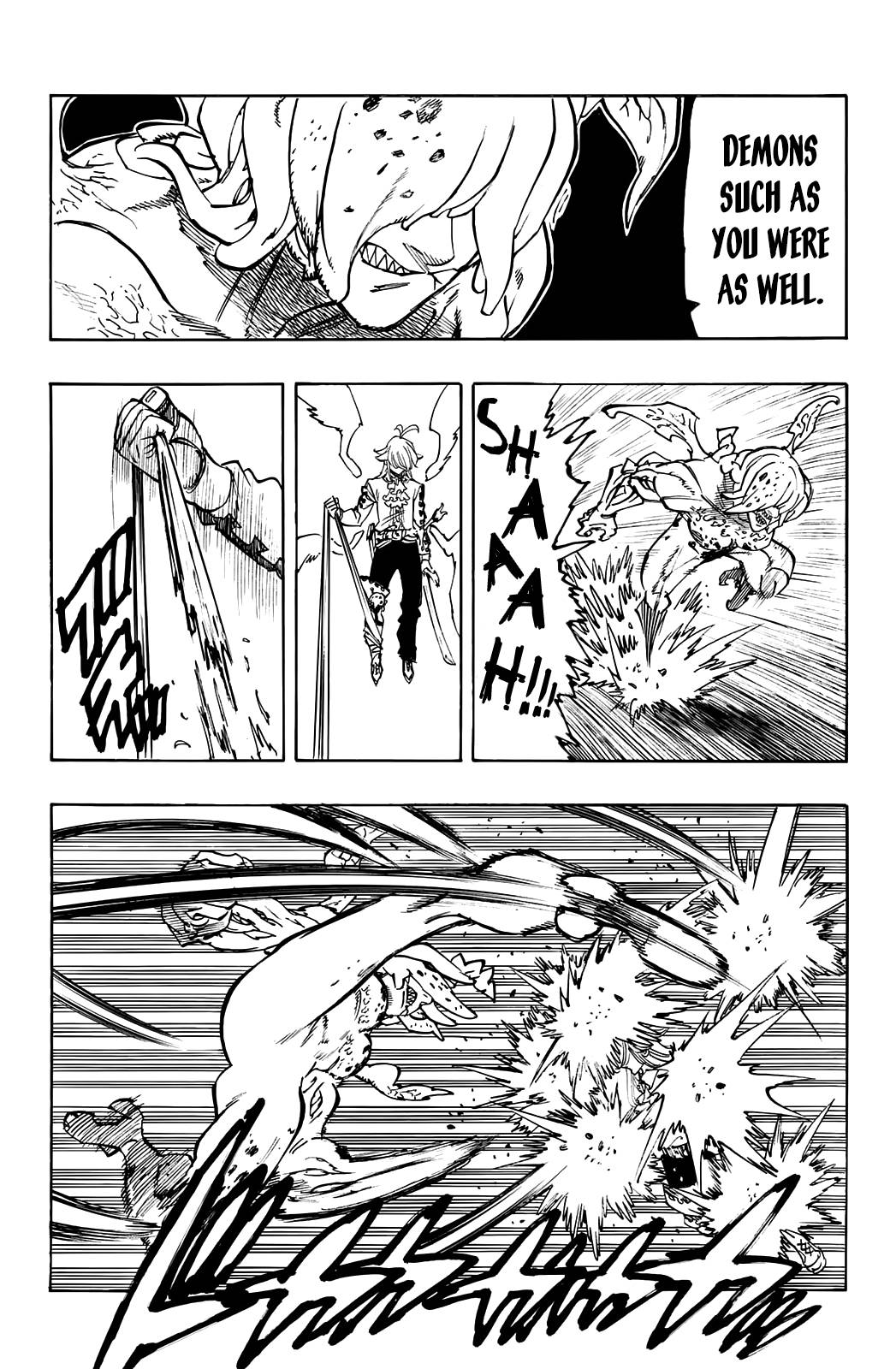 The Seven Deadly Sins: Four Knights of the Apocalypse chapter 97 page 7