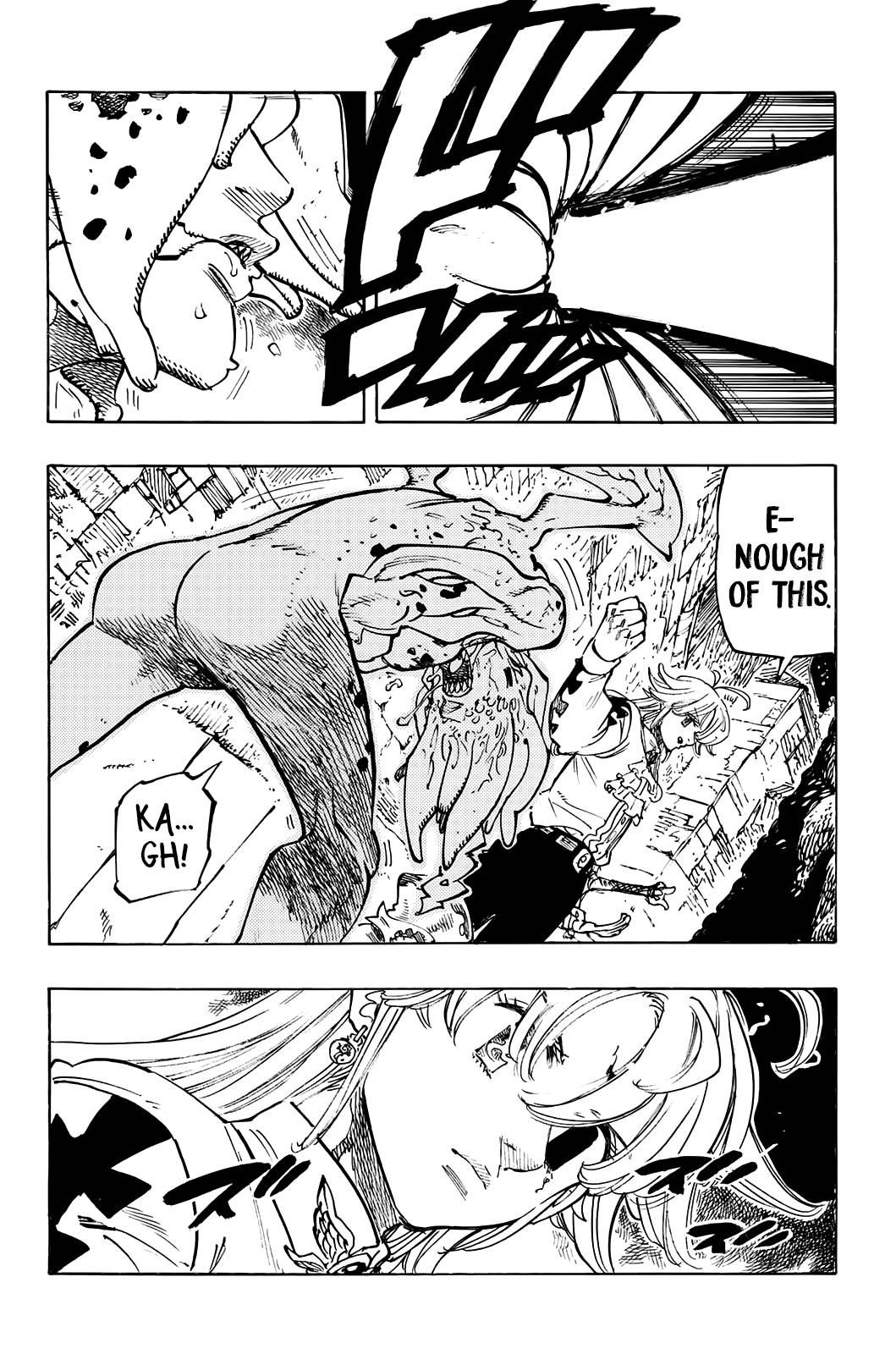 The Seven Deadly Sins: Four Knights of the Apocalypse chapter 97 page 8