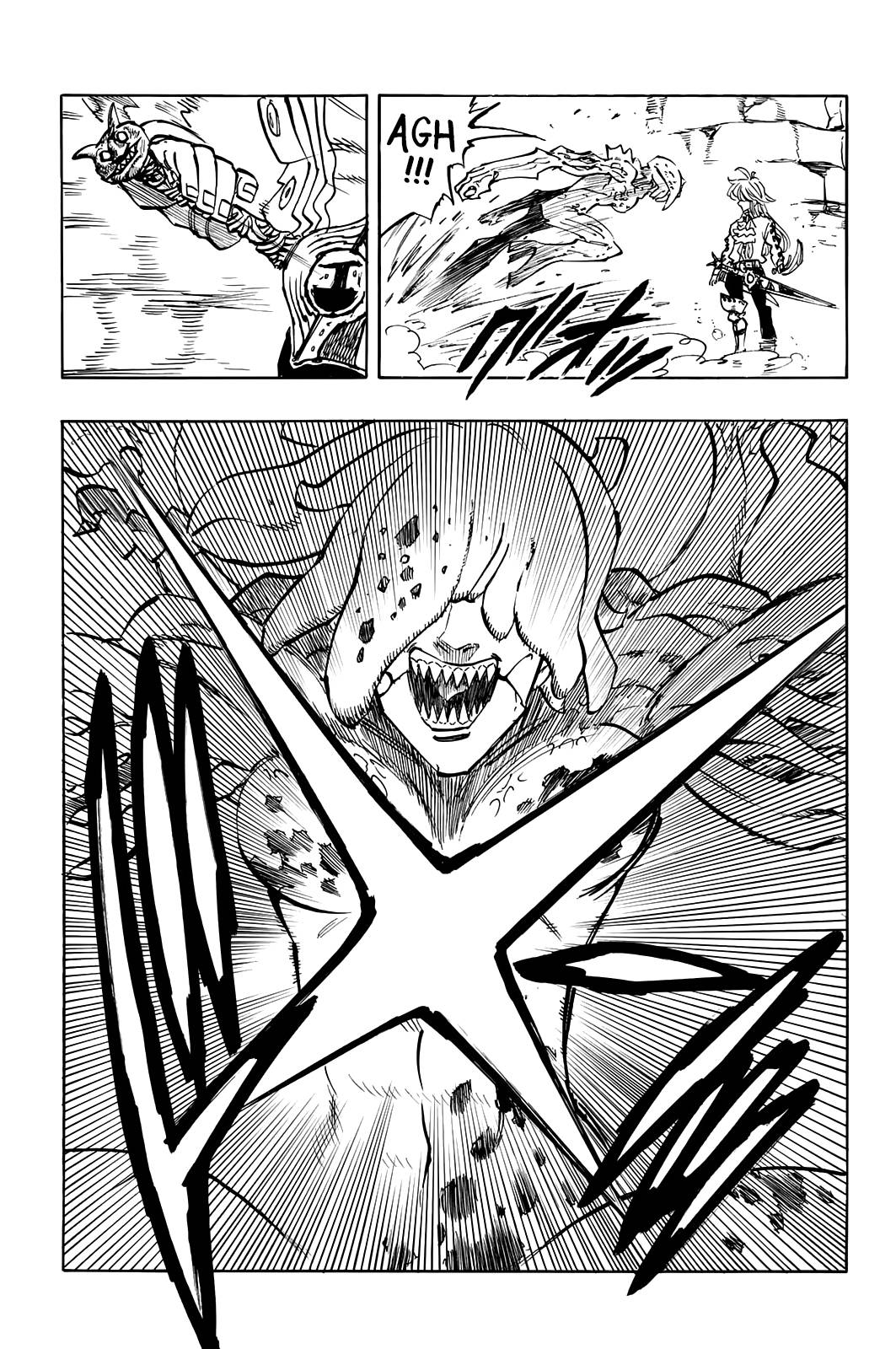 The Seven Deadly Sins: Four Knights of the Apocalypse chapter 97 page 9