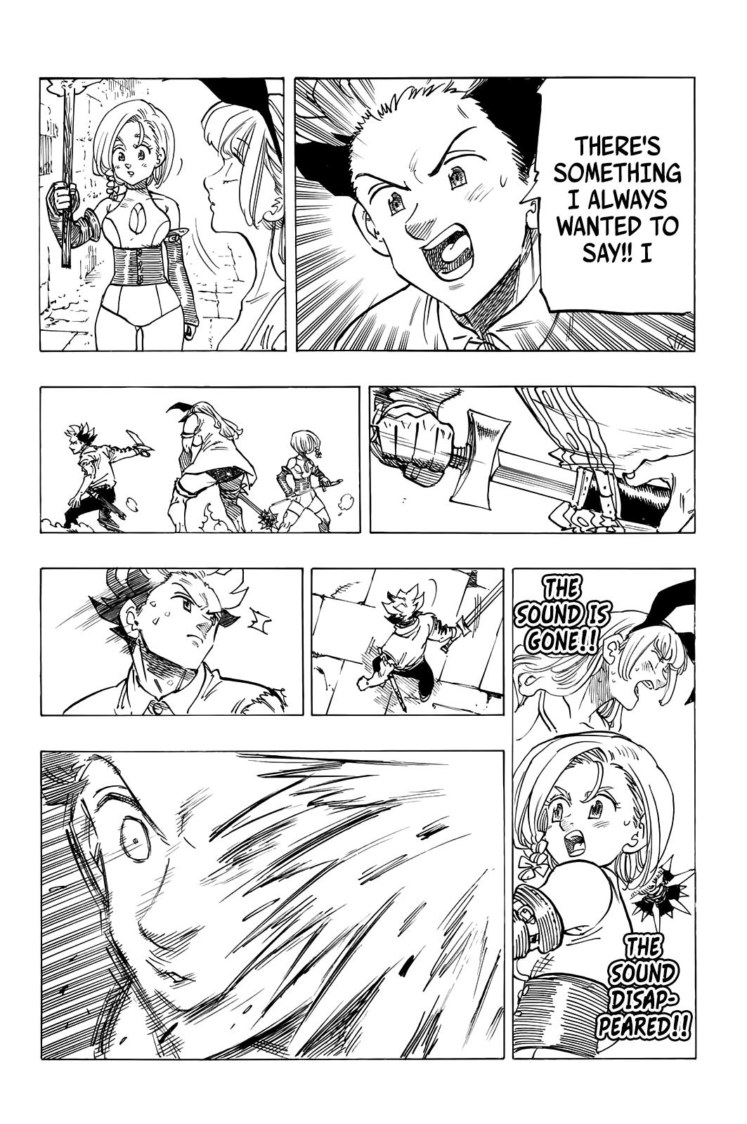 The Seven Deadly Sins: Four Knights of the Apocalypse chapter 98 page 10