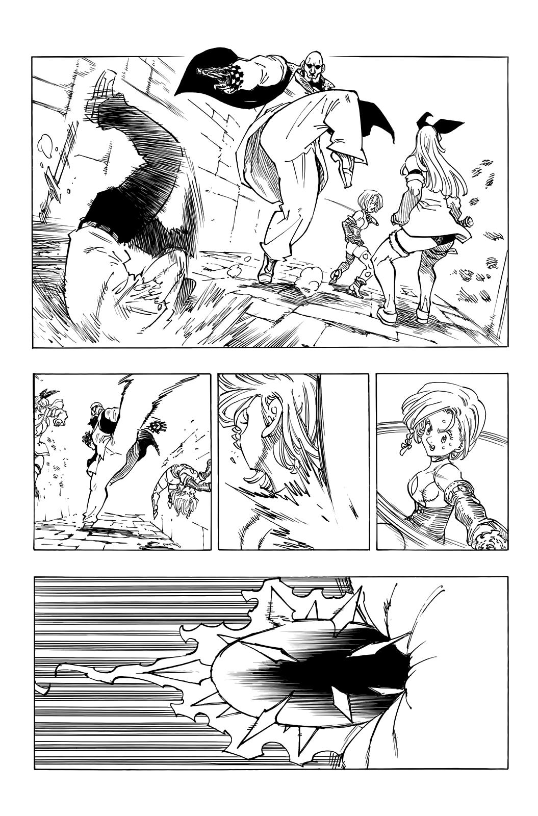 The Seven Deadly Sins: Four Knights of the Apocalypse chapter 98 page 11