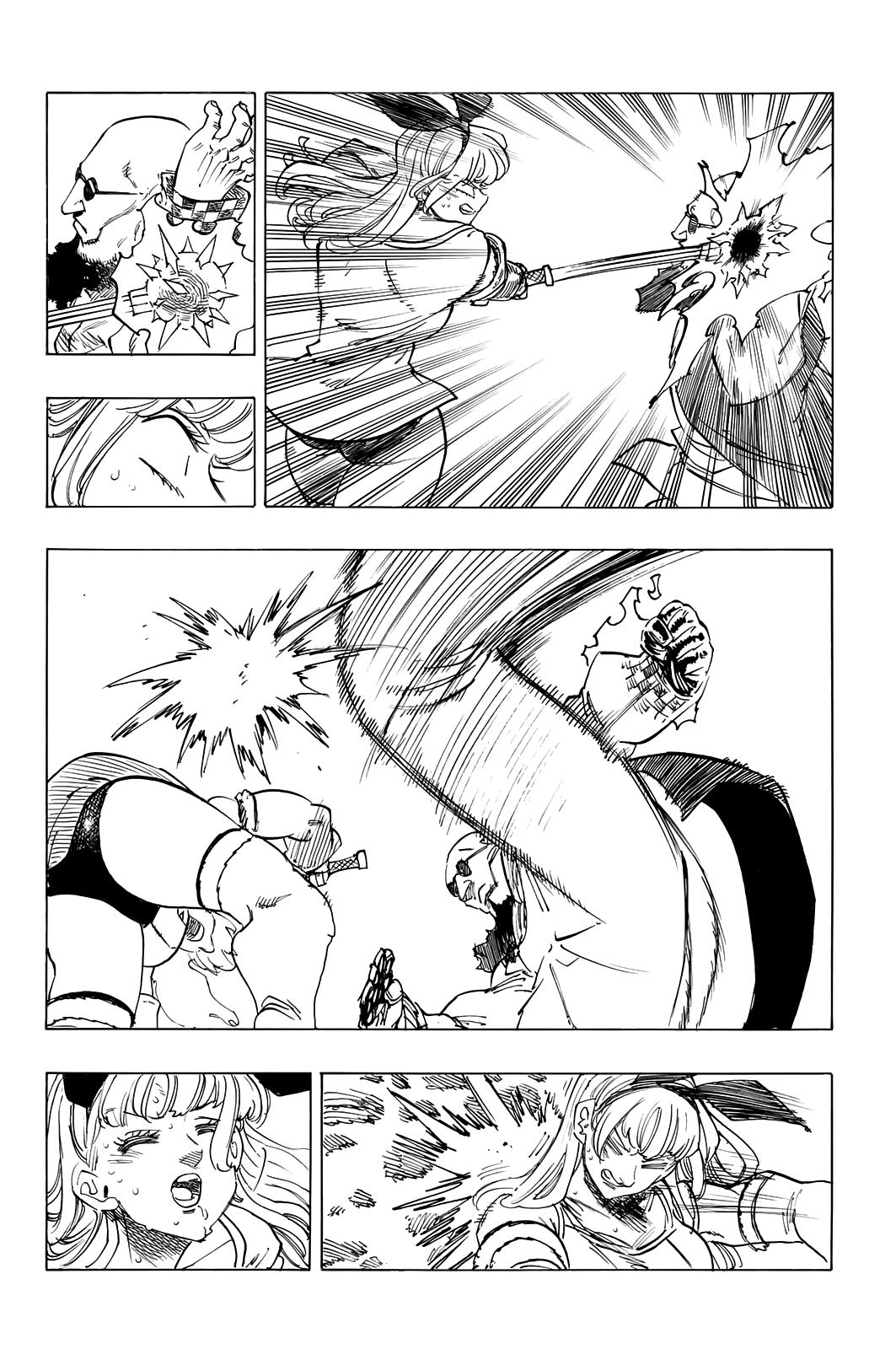 The Seven Deadly Sins: Four Knights of the Apocalypse chapter 98 page 12