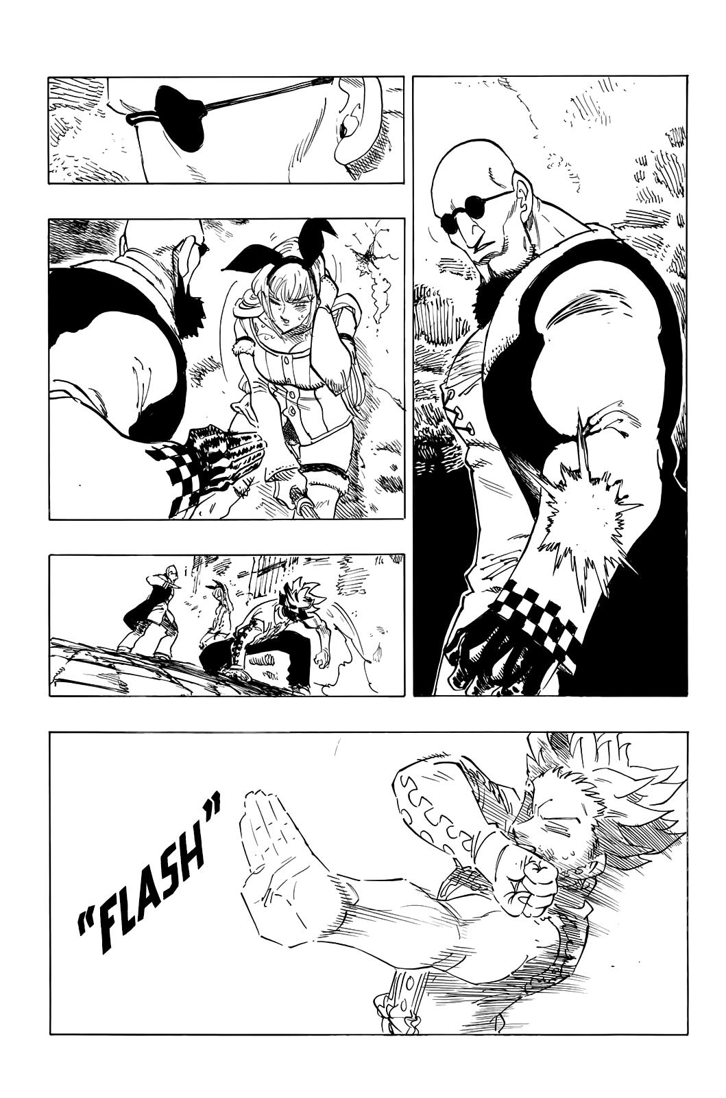 The Seven Deadly Sins: Four Knights of the Apocalypse chapter 98 page 13