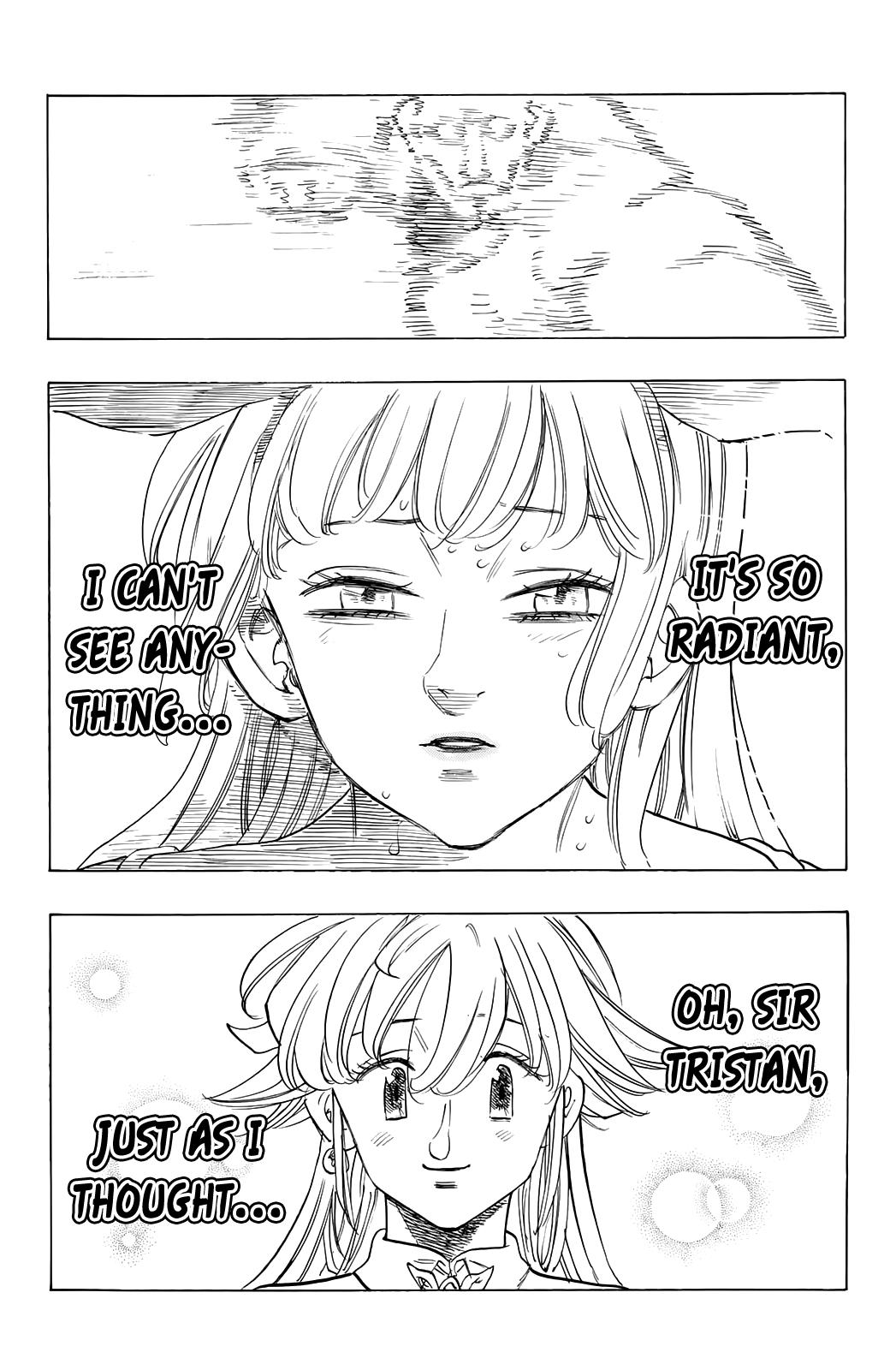 The Seven Deadly Sins: Four Knights of the Apocalypse chapter 98 page 15