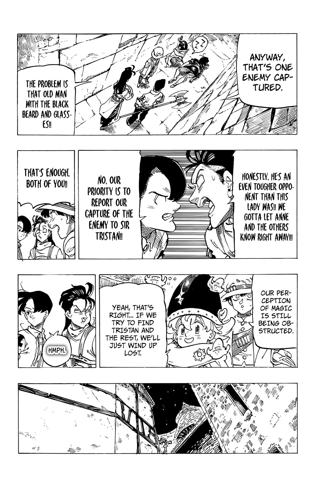 The Seven Deadly Sins: Four Knights of the Apocalypse chapter 98 page 4