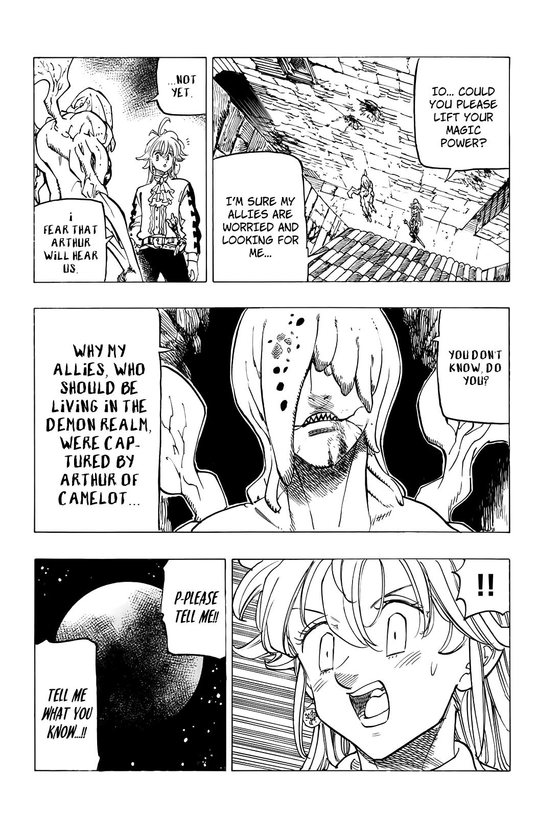 The Seven Deadly Sins: Four Knights of the Apocalypse chapter 98 page 5