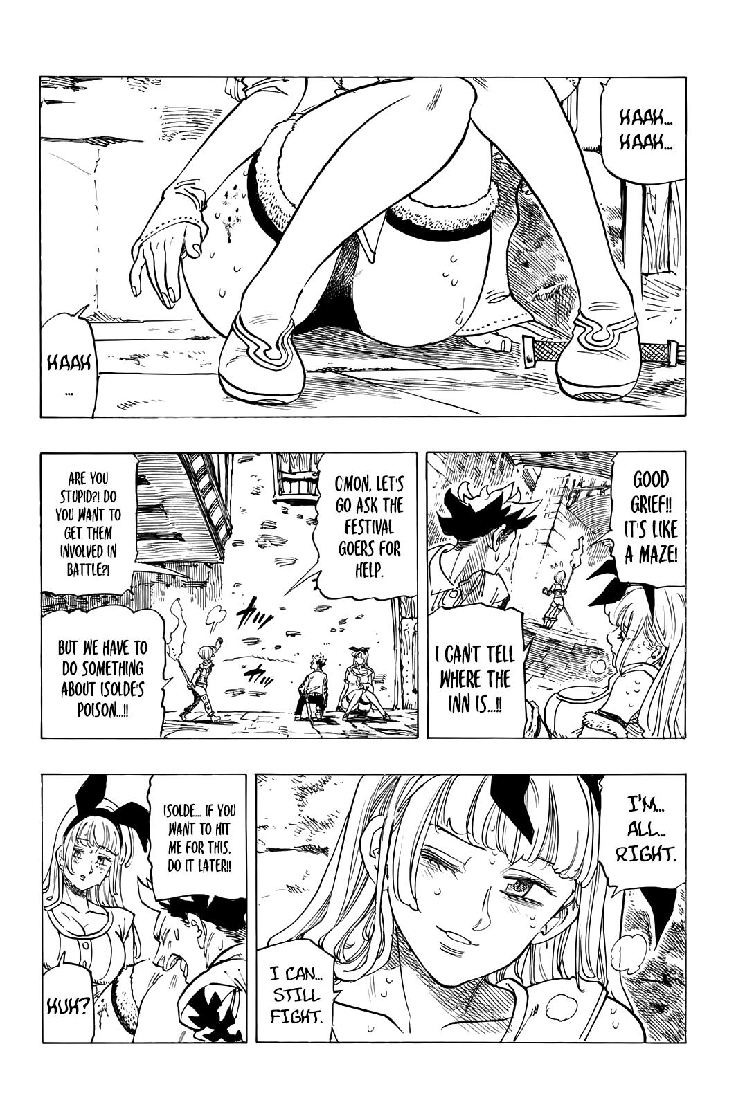 The Seven Deadly Sins: Four Knights of the Apocalypse chapter 98 page 6