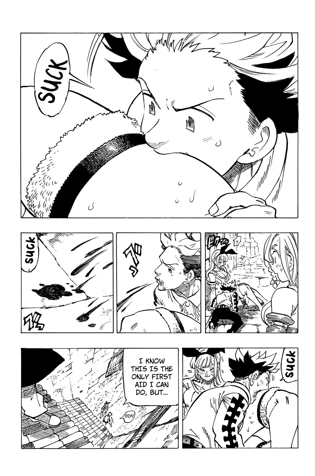 The Seven Deadly Sins: Four Knights of the Apocalypse chapter 98 page 7