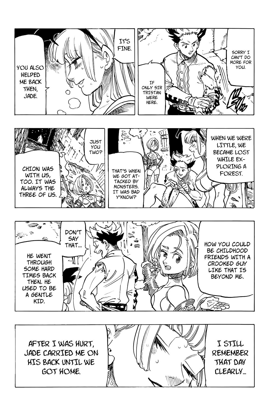 The Seven Deadly Sins: Four Knights of the Apocalypse chapter 98 page 8