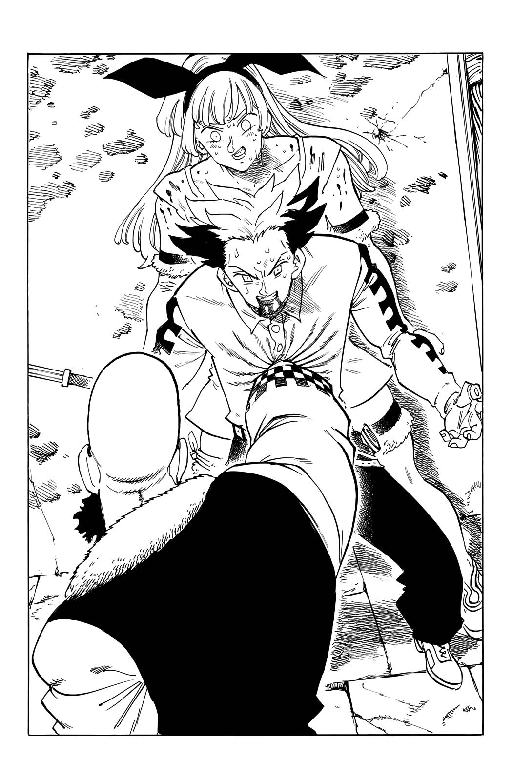 The Seven Deadly Sins: Four Knights of the Apocalypse chapter 99 page 11