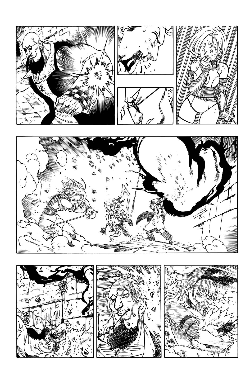 The Seven Deadly Sins: Four Knights of the Apocalypse chapter 99 page 12