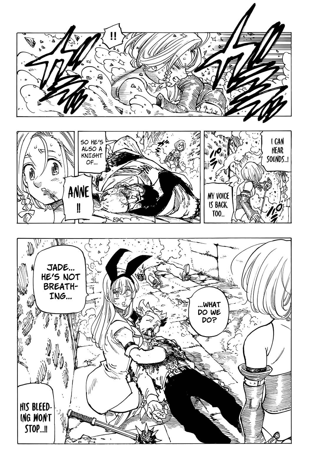 The Seven Deadly Sins: Four Knights of the Apocalypse chapter 99 page 13