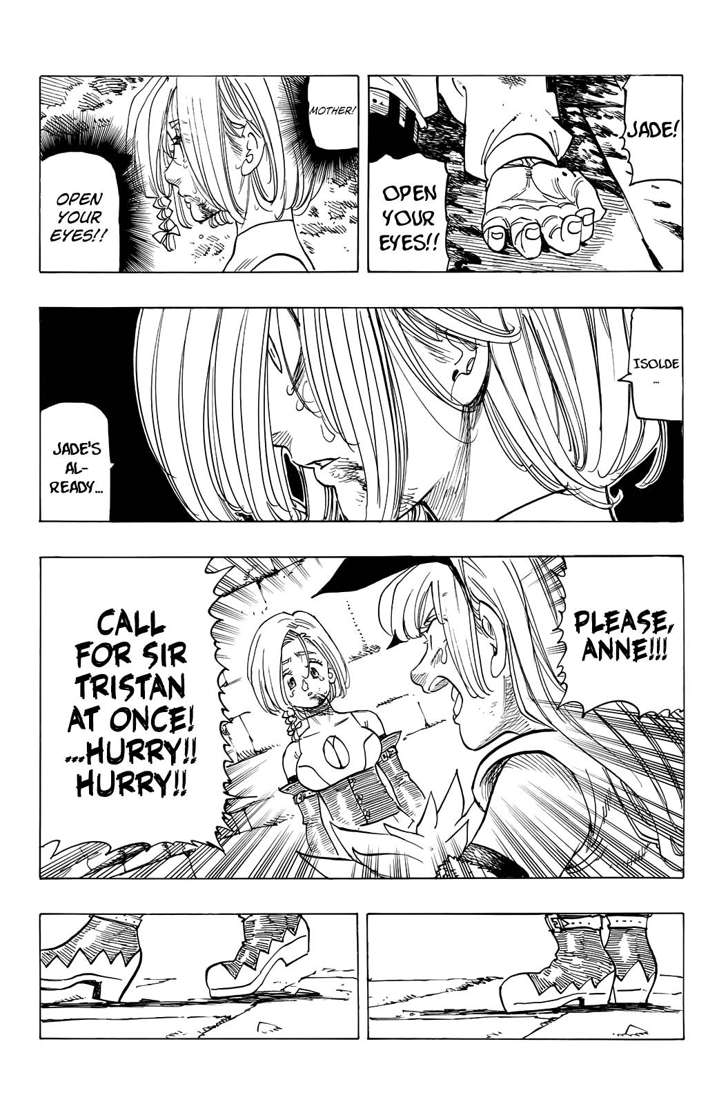 The Seven Deadly Sins: Four Knights of the Apocalypse chapter 99 page 15